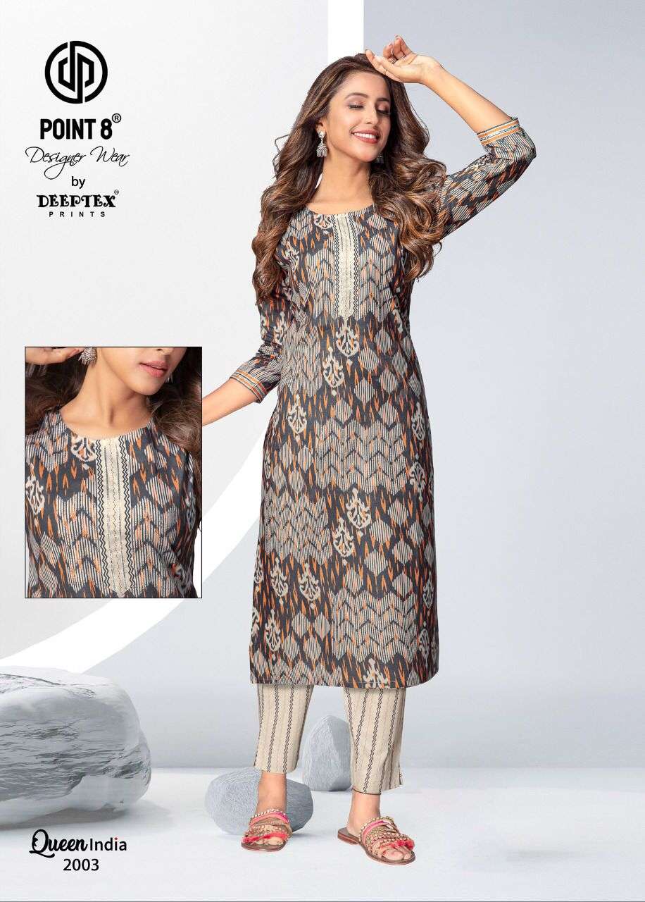 DEEPTEX PRINTS QUEEN INDIA VOL 2