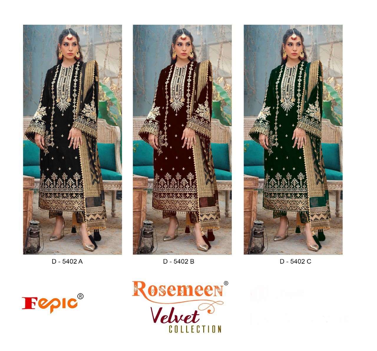 FEPIC ROSEMEEN D 5402