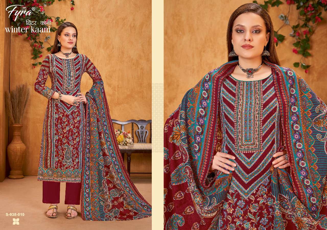 FYRA DESIGNING HUB WINTER KAANI 