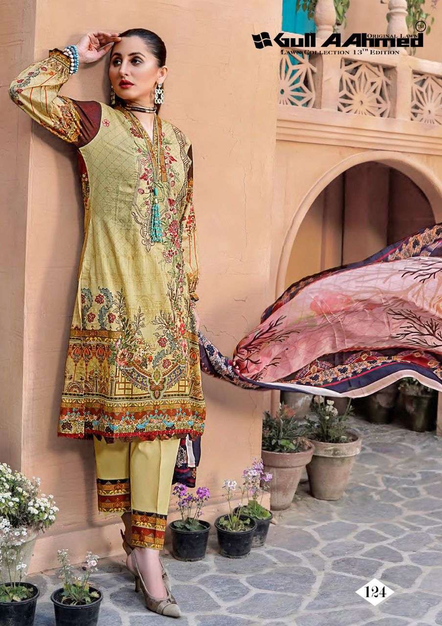 GULL AAHMED LAWN COLLECTION VOL 13 