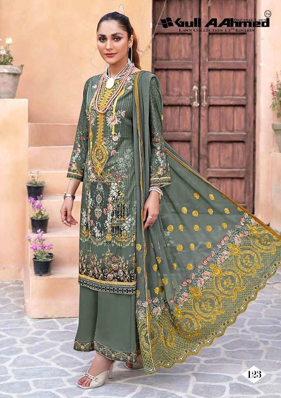 GULL AAHMED LAWN COLLECTION VOL 13 