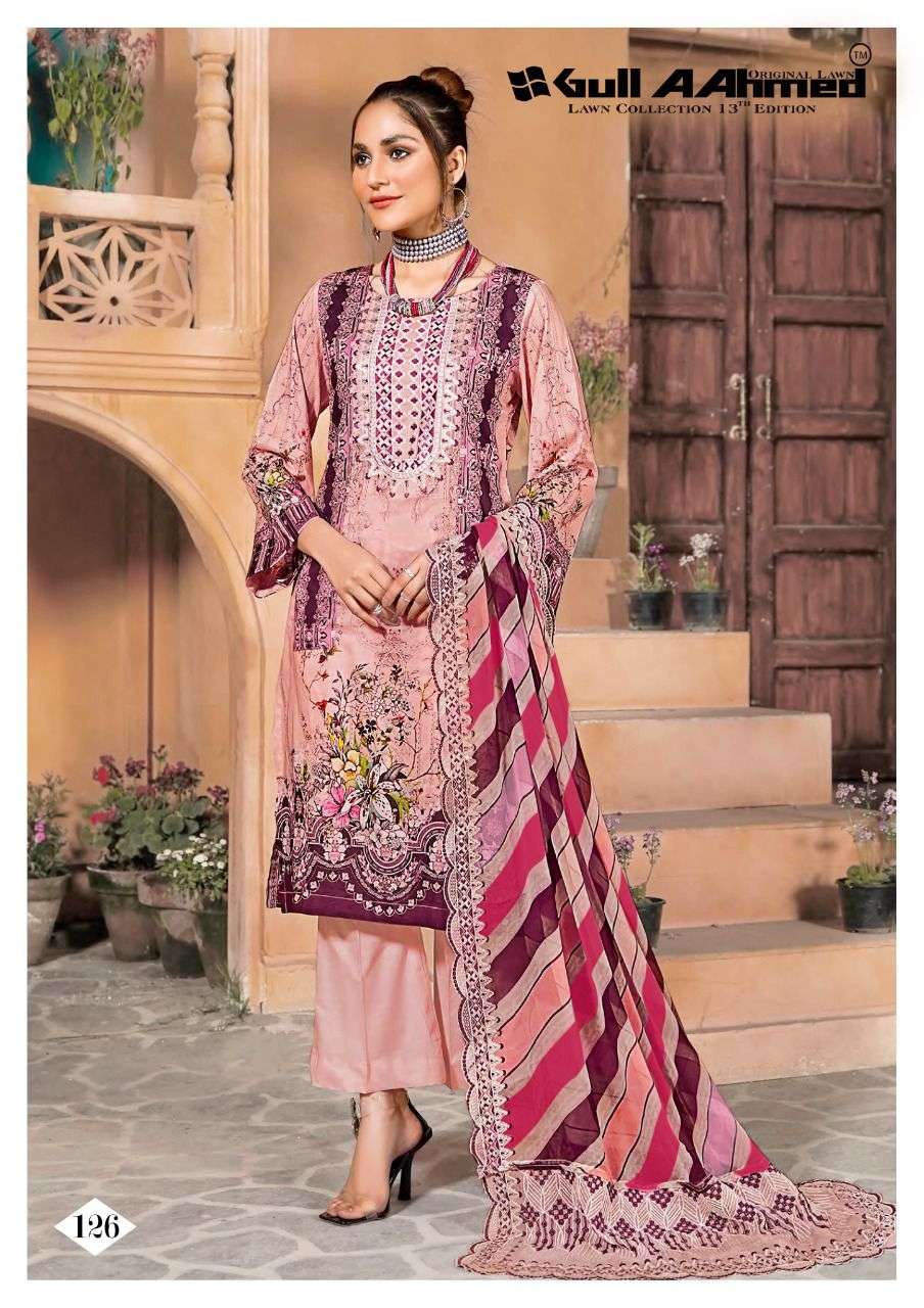 GULL AAHMED LAWN COLLECTION VOL 13 