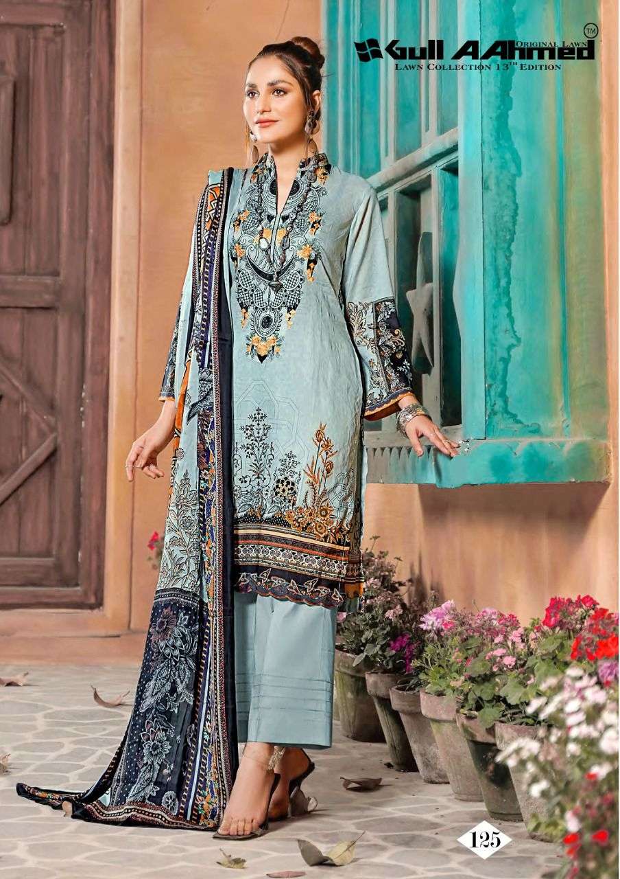 GULL AAHMED LAWN COLLECTION VOL 13 