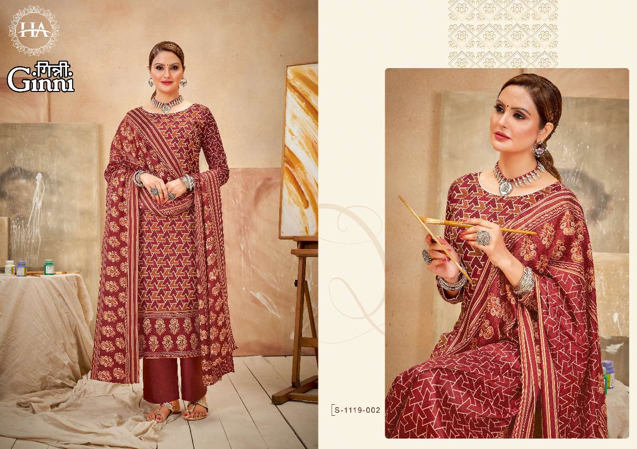 HARSHIT FASHION HUB GINNI 