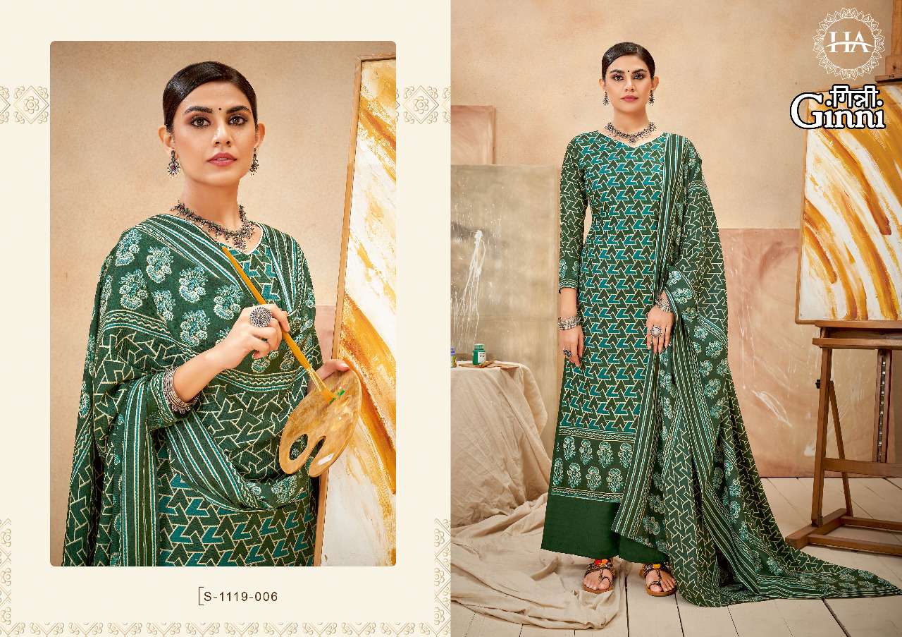 HARSHIT FASHION HUB GINNI 