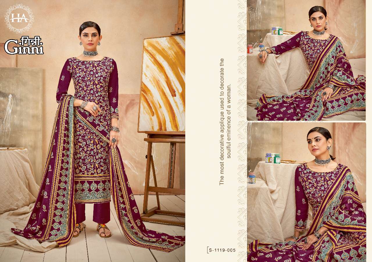 HARSHIT FASHION HUB GINNI 