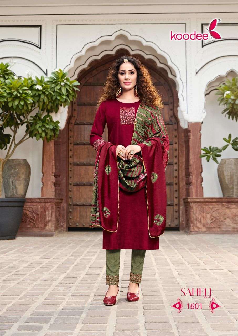 KOODEE FASHION SAHELI VOL 16 