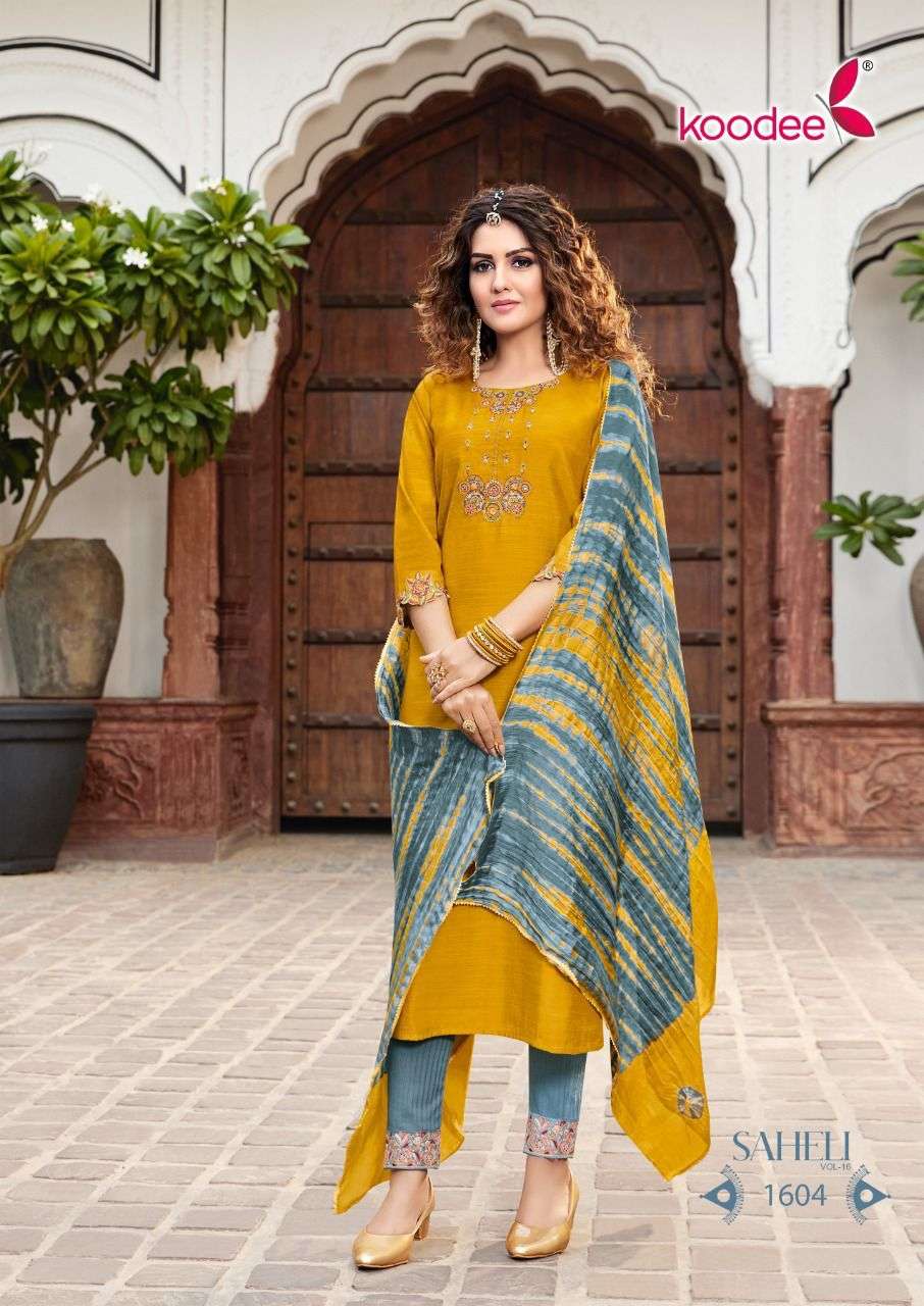 KOODEE FASHION SAHELI VOL 16 