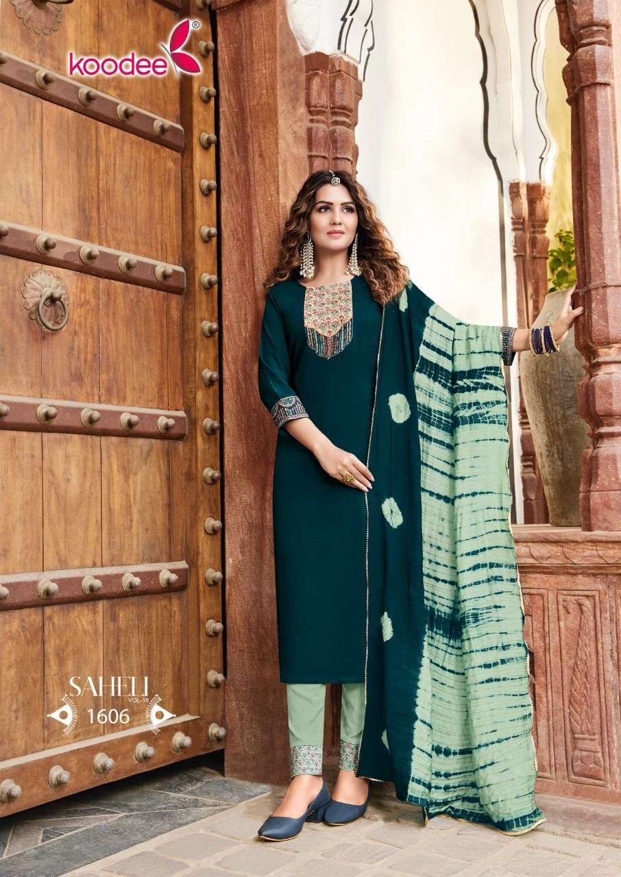 KOODEE FASHION SAHELI VOL 16 