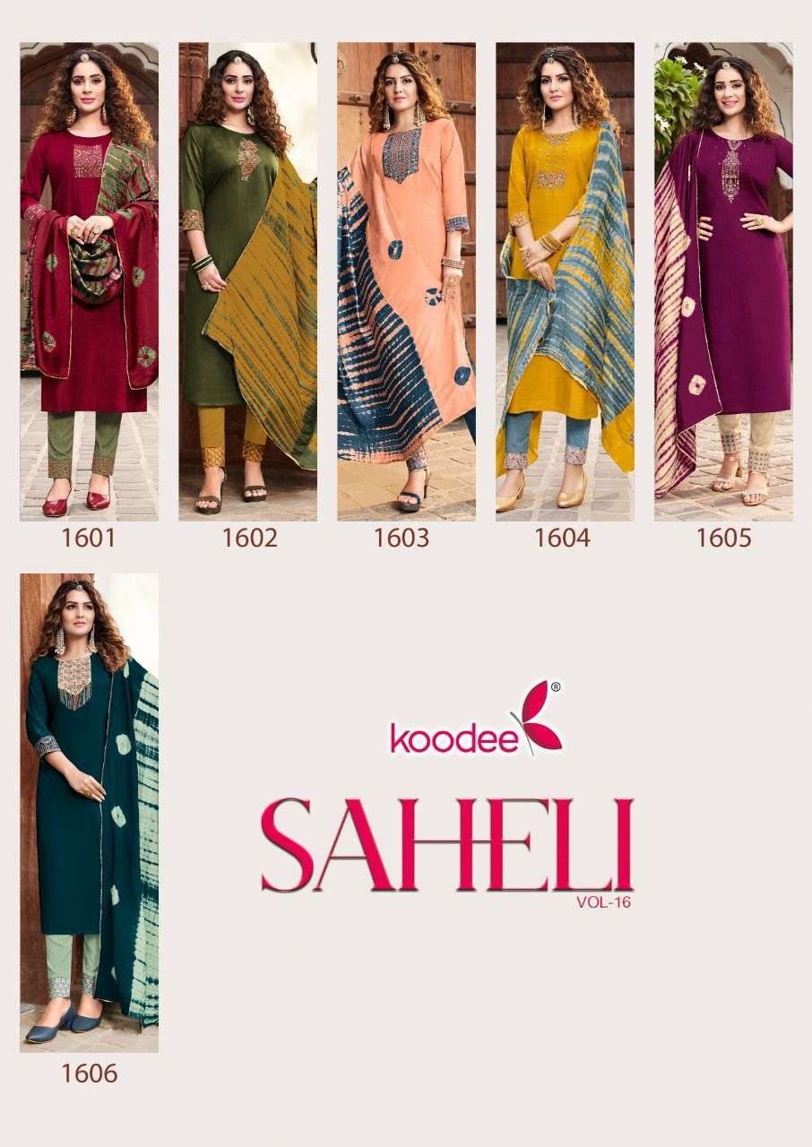 KOODEE FASHION SAHELI VOL 16 