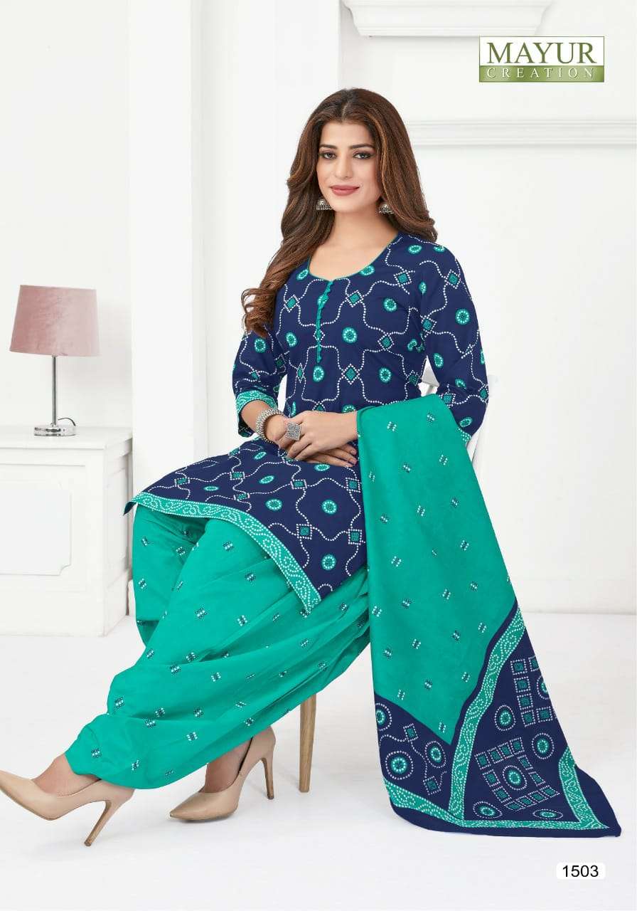 MAYUR CREATION BANDHANI SPECIAL VOL 15