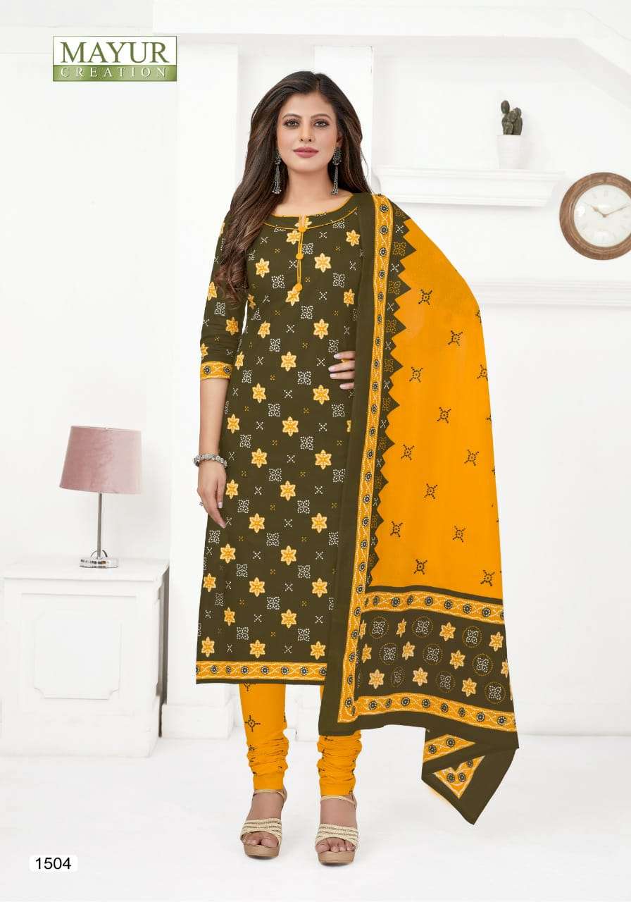 MAYUR CREATION BANDHANI SPECIAL VOL 15