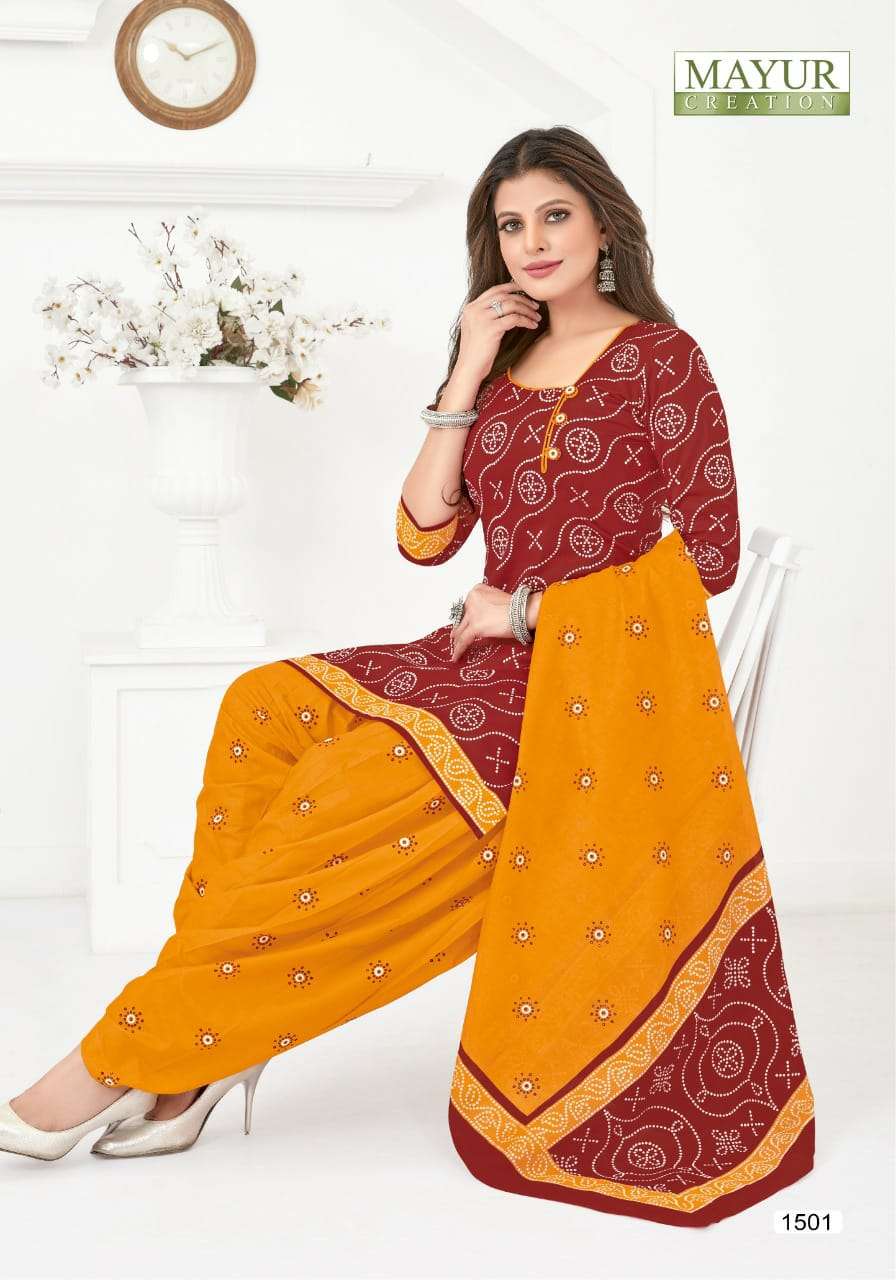 MAYUR CREATION BANDHANI SPECIAL VOL 15