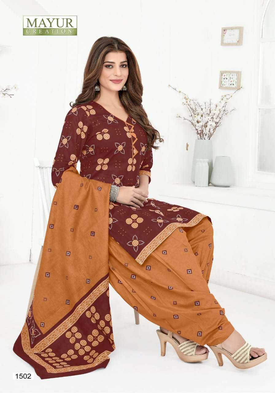 MAYUR CREATION BANDHANI SPECIAL VOL 15