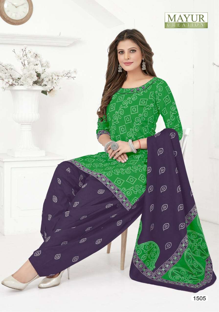 MAYUR CREATION BANDHANI SPECIAL VOL 15