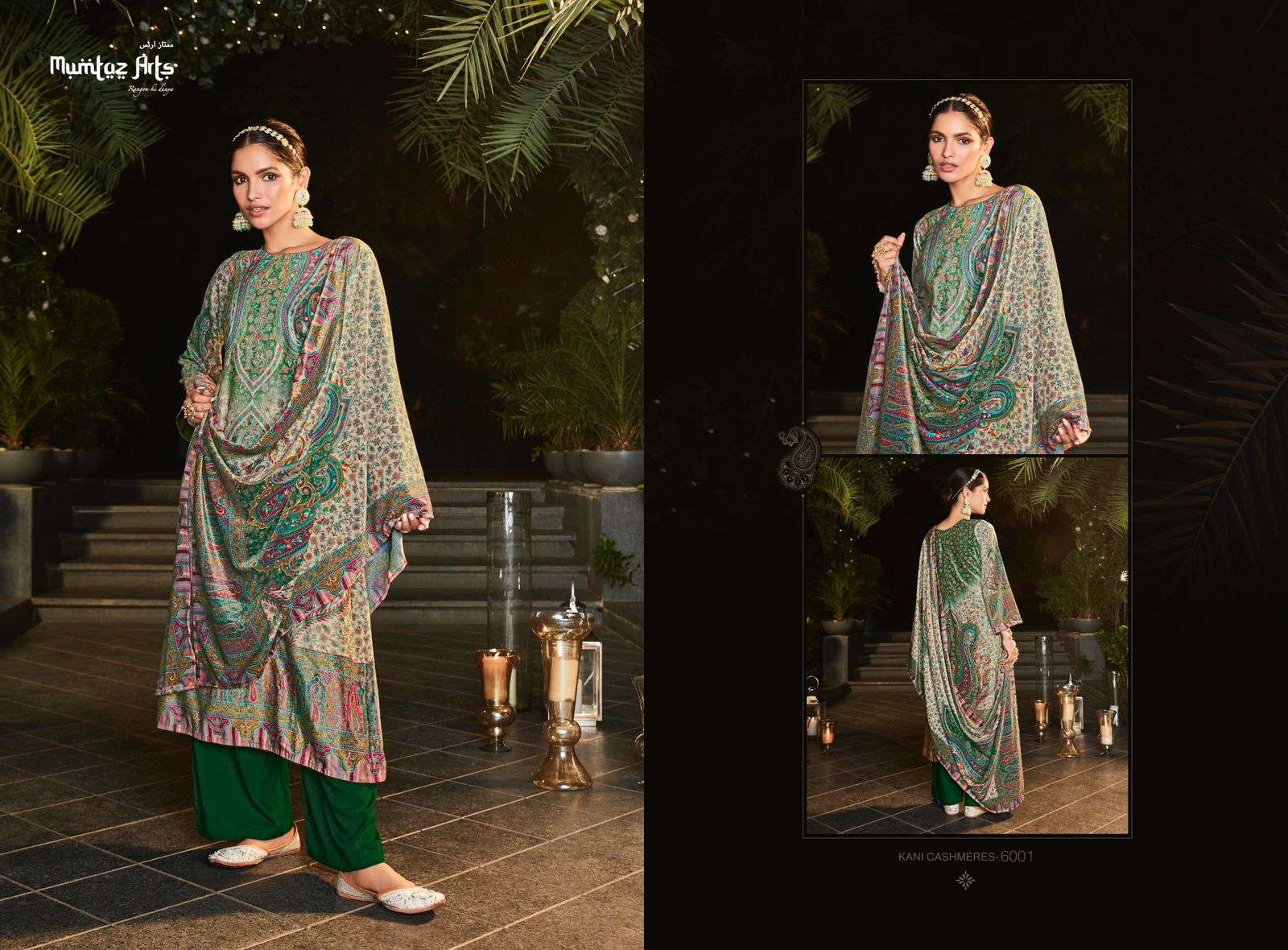 MUMTAZ ARTS KANI CASHMERE