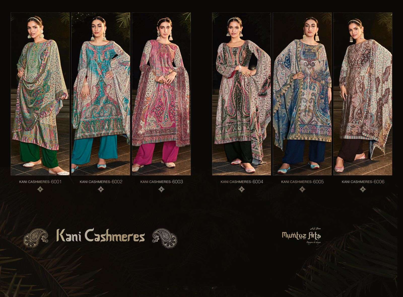 MUMTAZ ARTS KANI CASHMERE