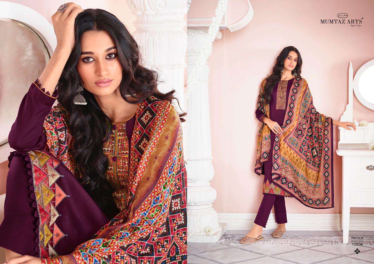 MUMTAZ ARTS PATOLA