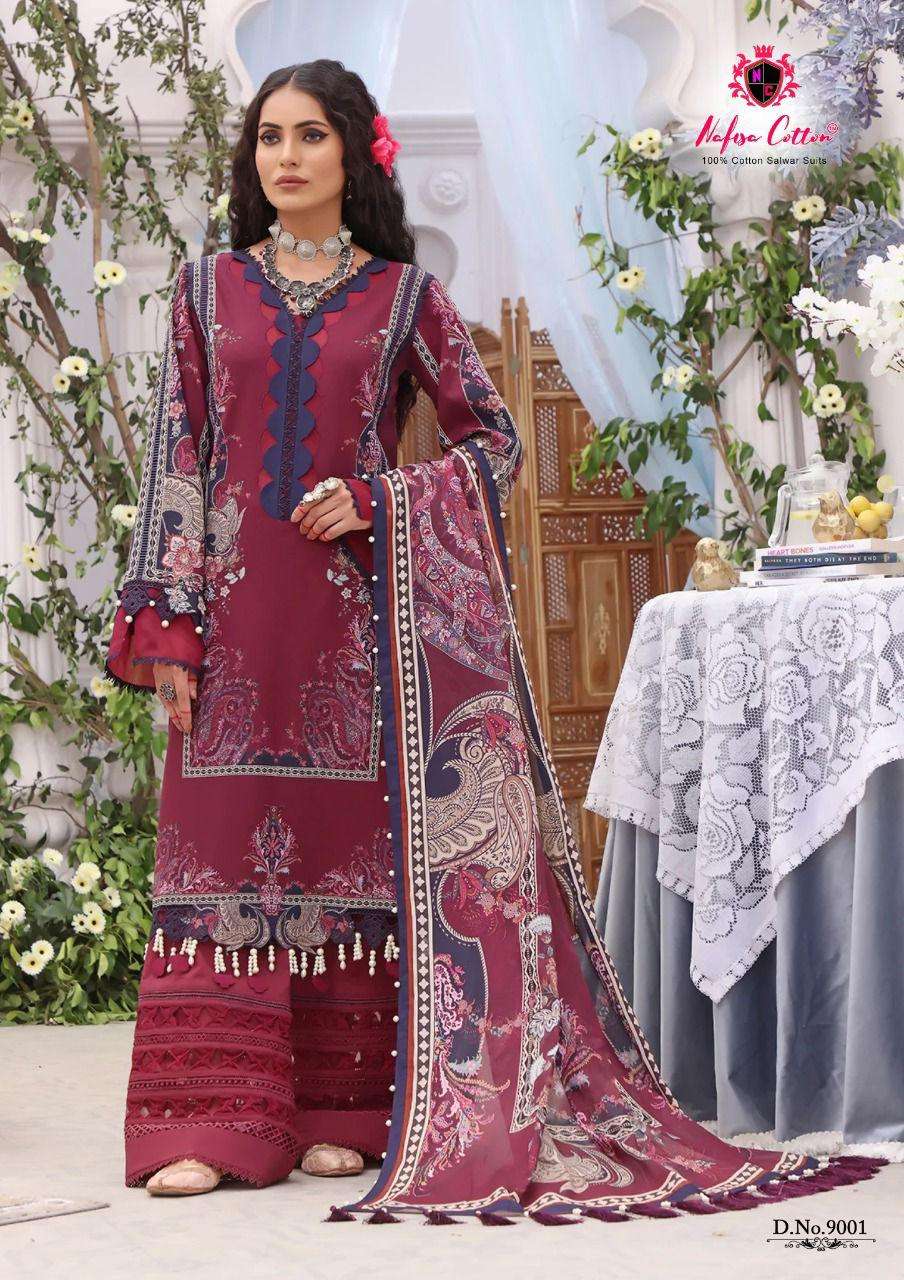 NAFISA COTTON SAHIL COTTON COLLECTION VOL 9 