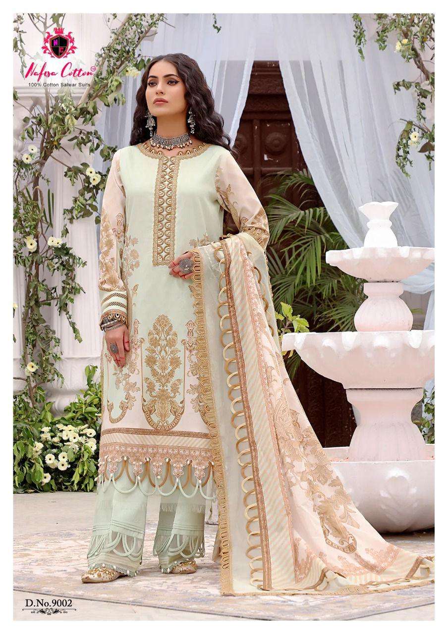 NAFISA COTTON SAHIL COTTON COLLECTION VOL 9 