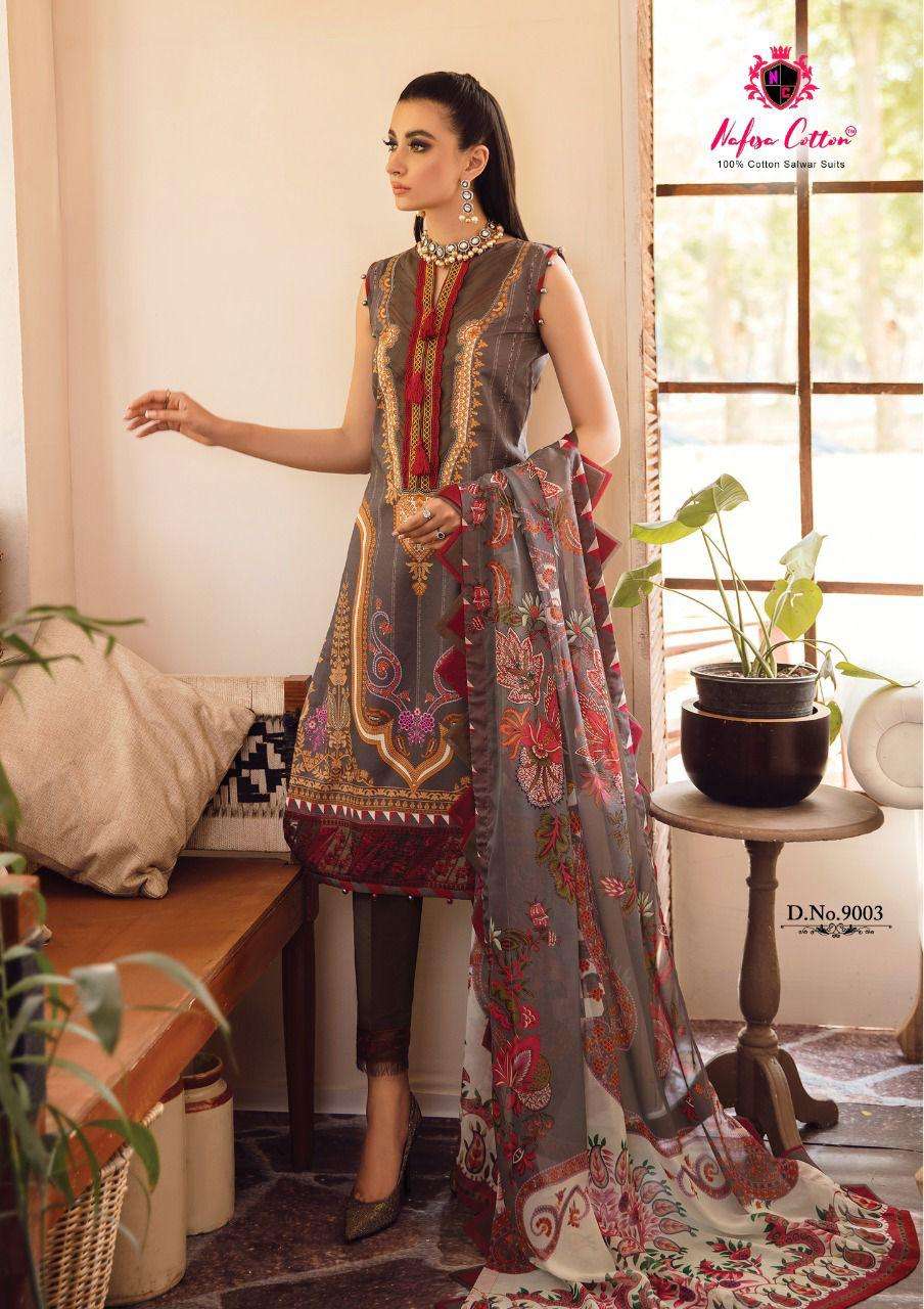 NAFISA COTTON SAHIL COTTON COLLECTION VOL 9 