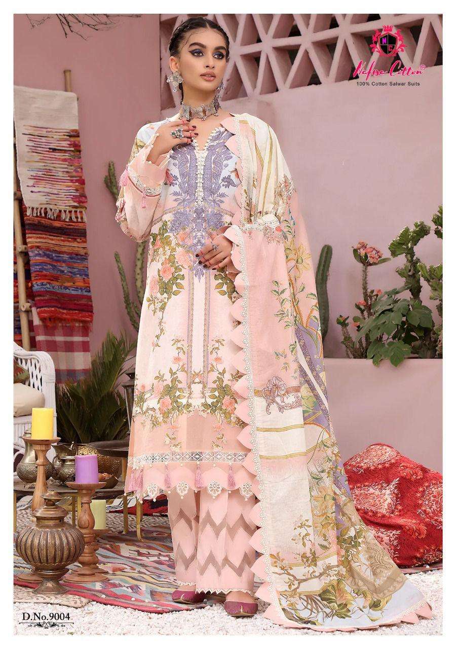 NAFISA COTTON SAHIL COTTON COLLECTION VOL 9 