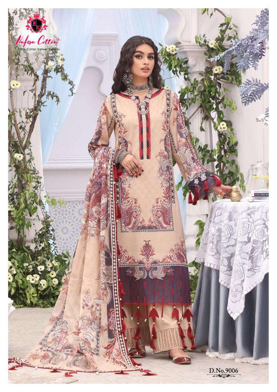 NAFISA COTTON SAHIL COTTON COLLECTION VOL 9 