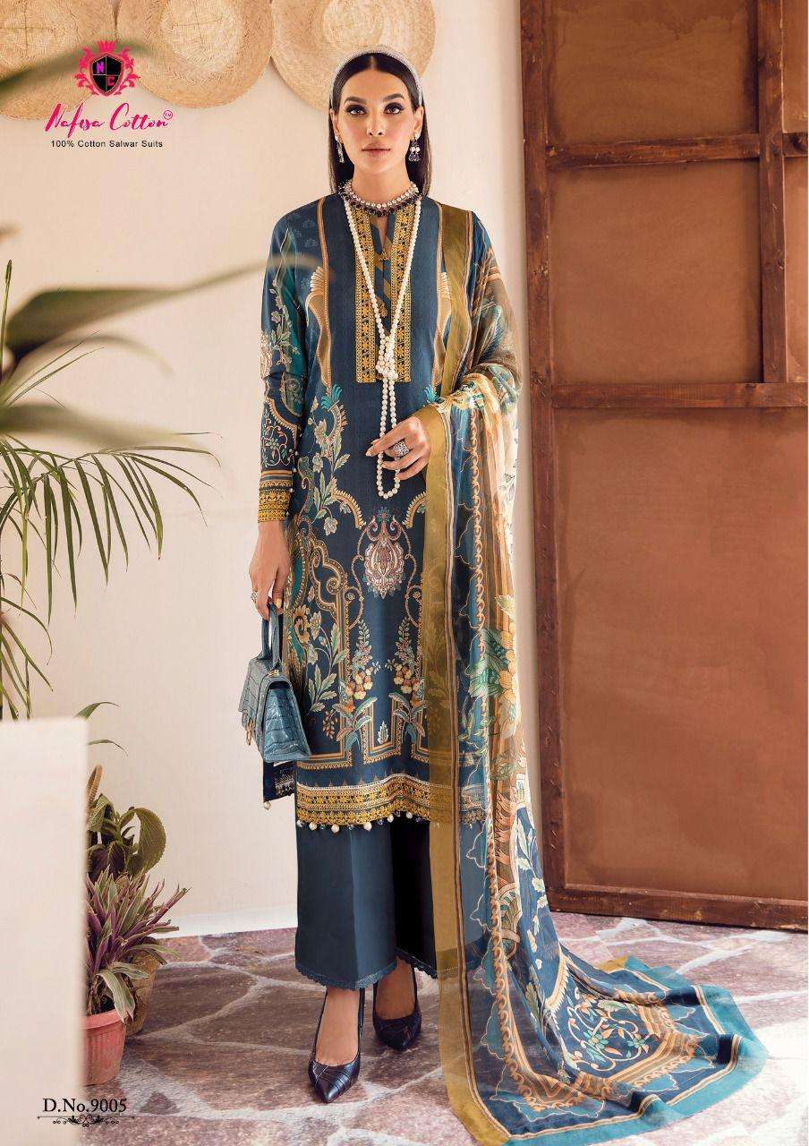 NAFISA COTTON SAHIL COTTON COLLECTION VOL 9 