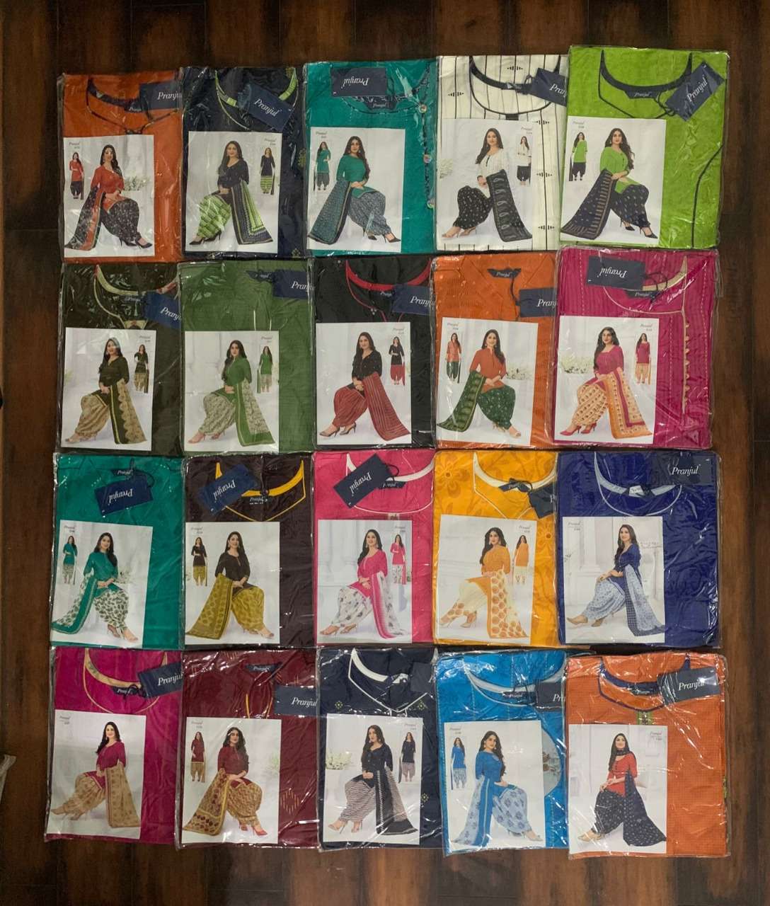 PRANJUL FASHION PANKHURI VOL 2