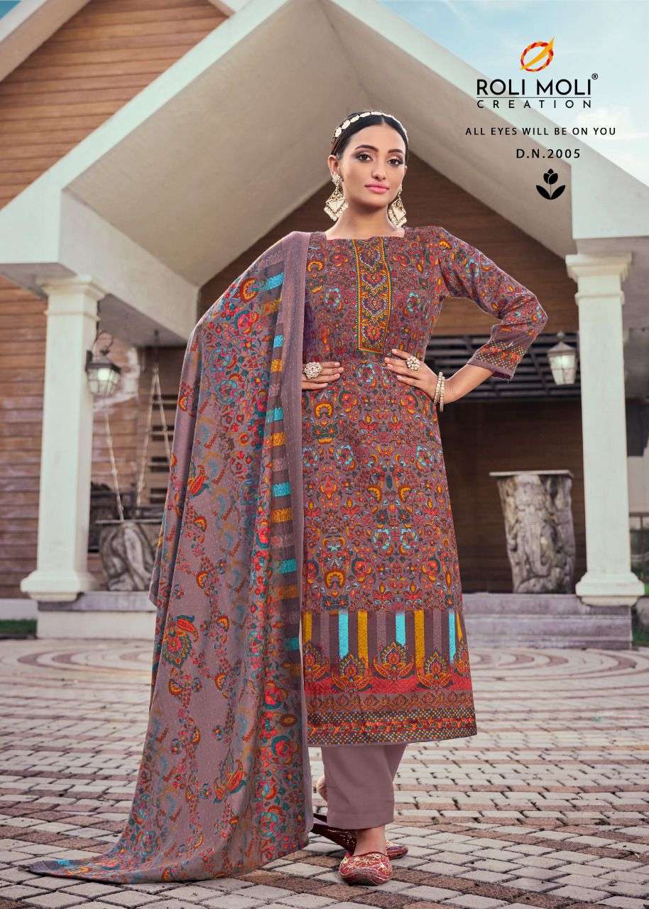 ROLI MOLI CREATION FANNA VOL 2