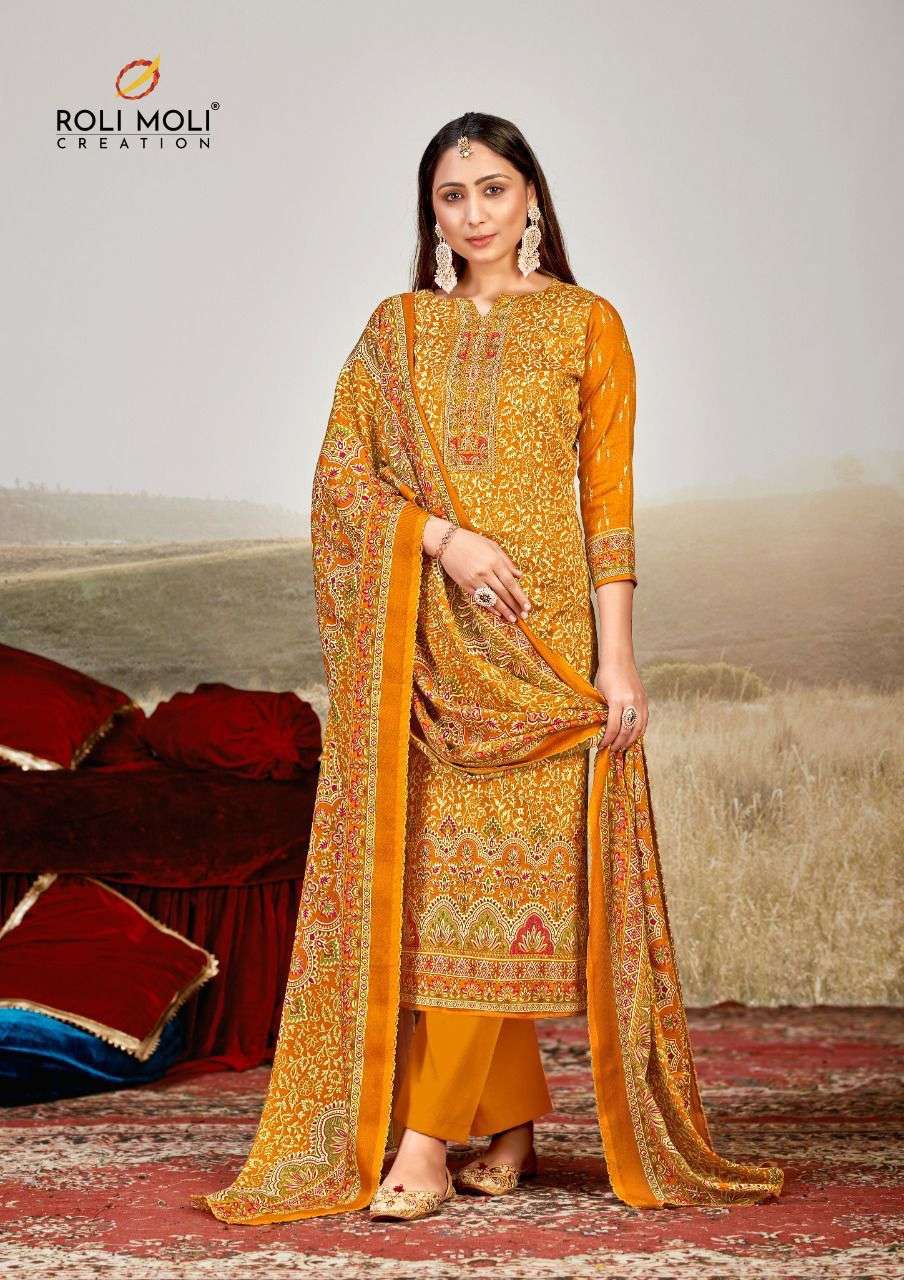 ROLI MOLI CREATION RUHAANIYAT VOL 2 