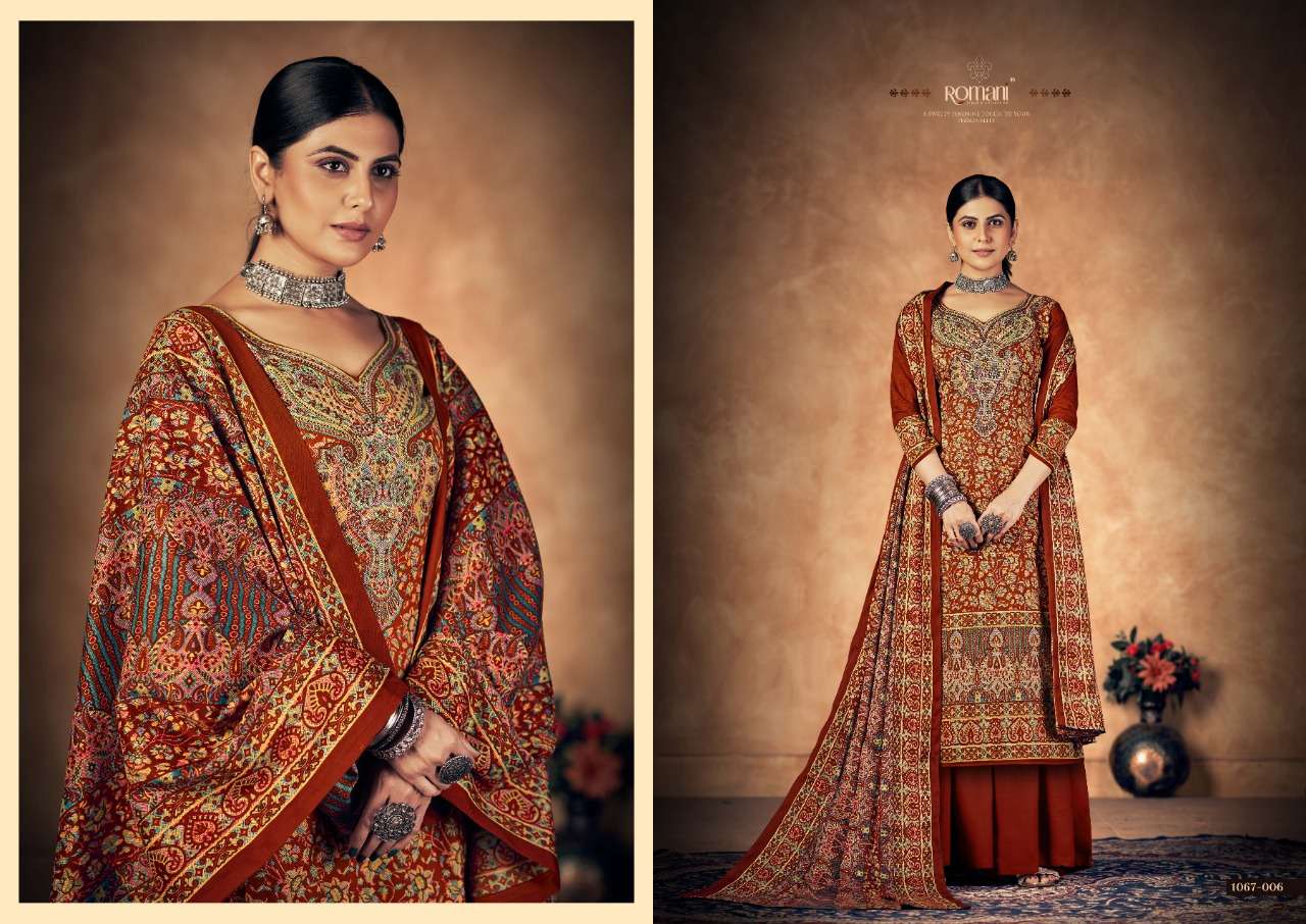 ROMANI KASHMIRI KALI 