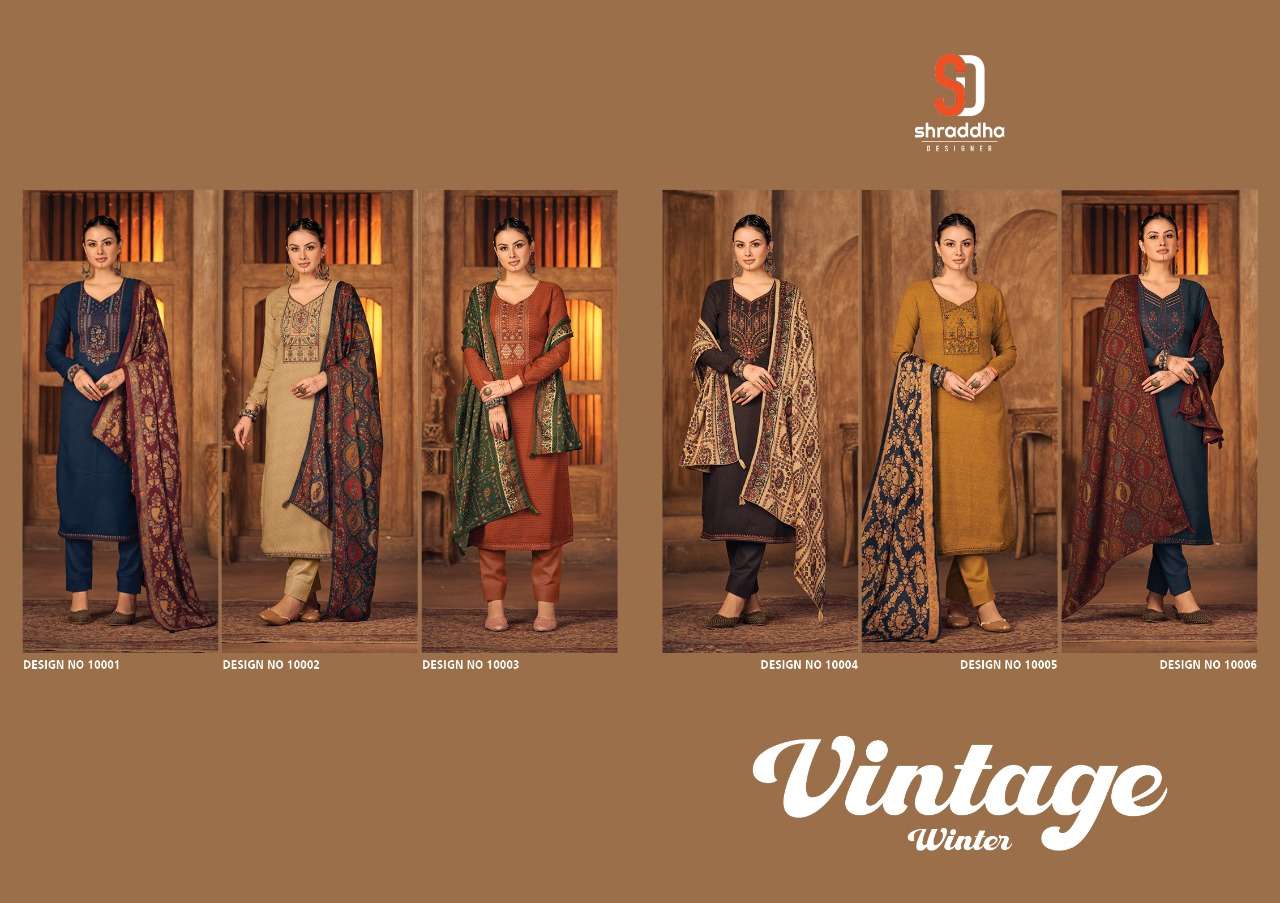 SHARADDHA DESIGNER VINTAGE WINTER 
