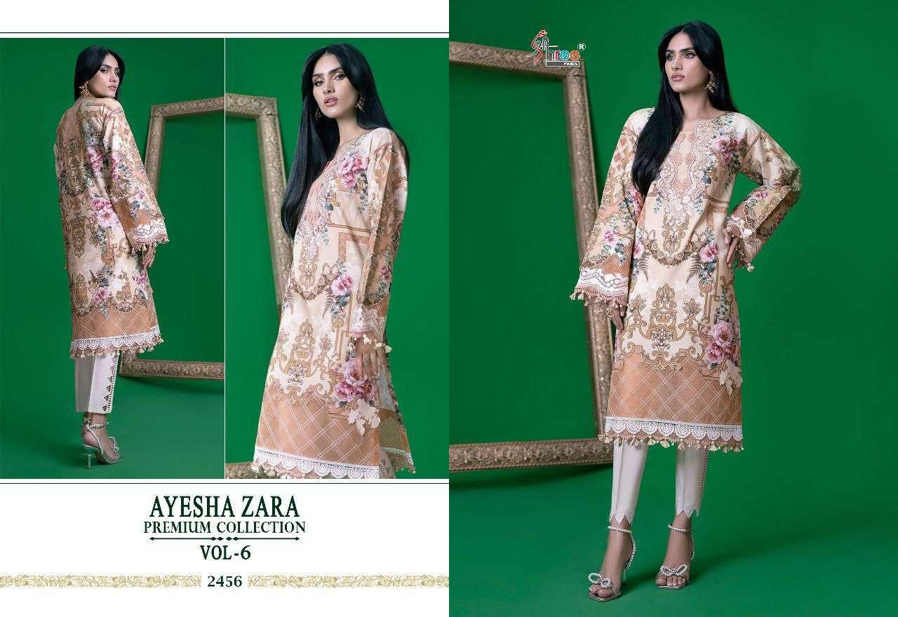 SHREE FAB AYESHA ZARA PREMIUM COLLECTION VOL 6
