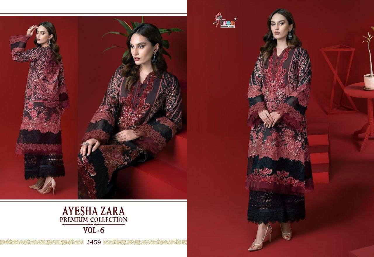 SHREE FAB AYESHA ZARA PREMIUM COLLECTION VOL 6