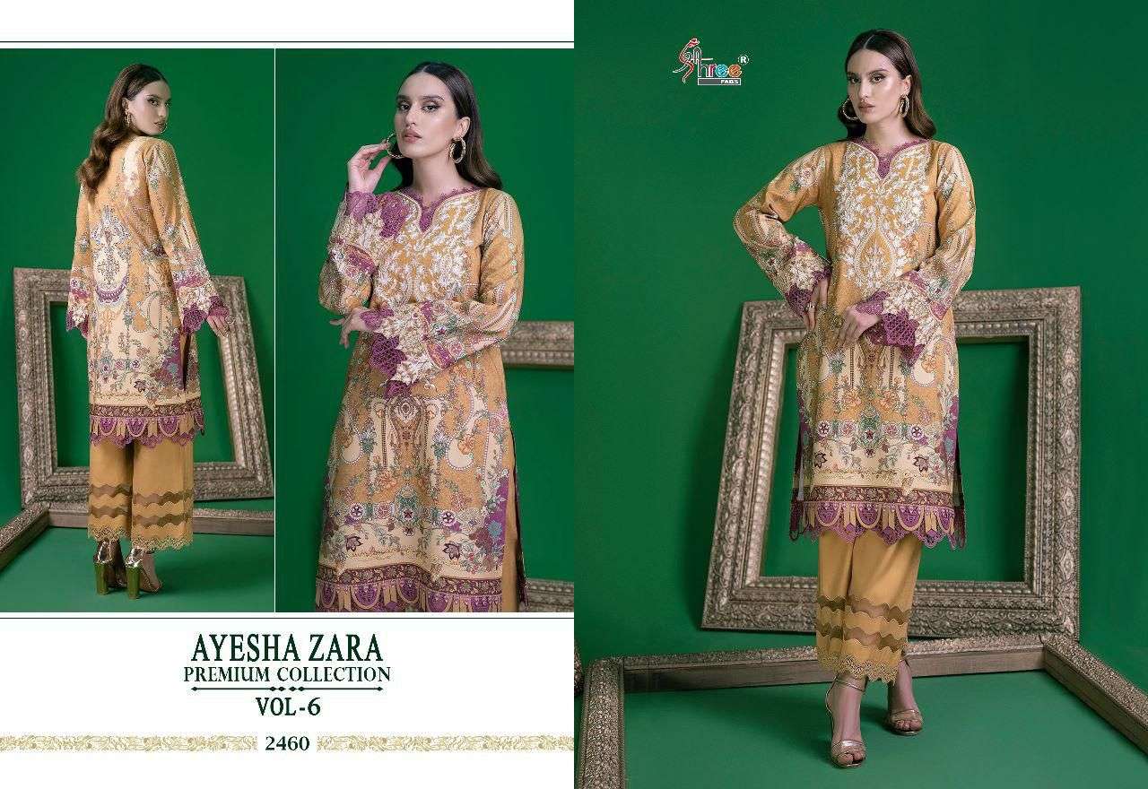 SHREE FAB AYESHA ZARA PREMIUM COLLECTION VOL 6