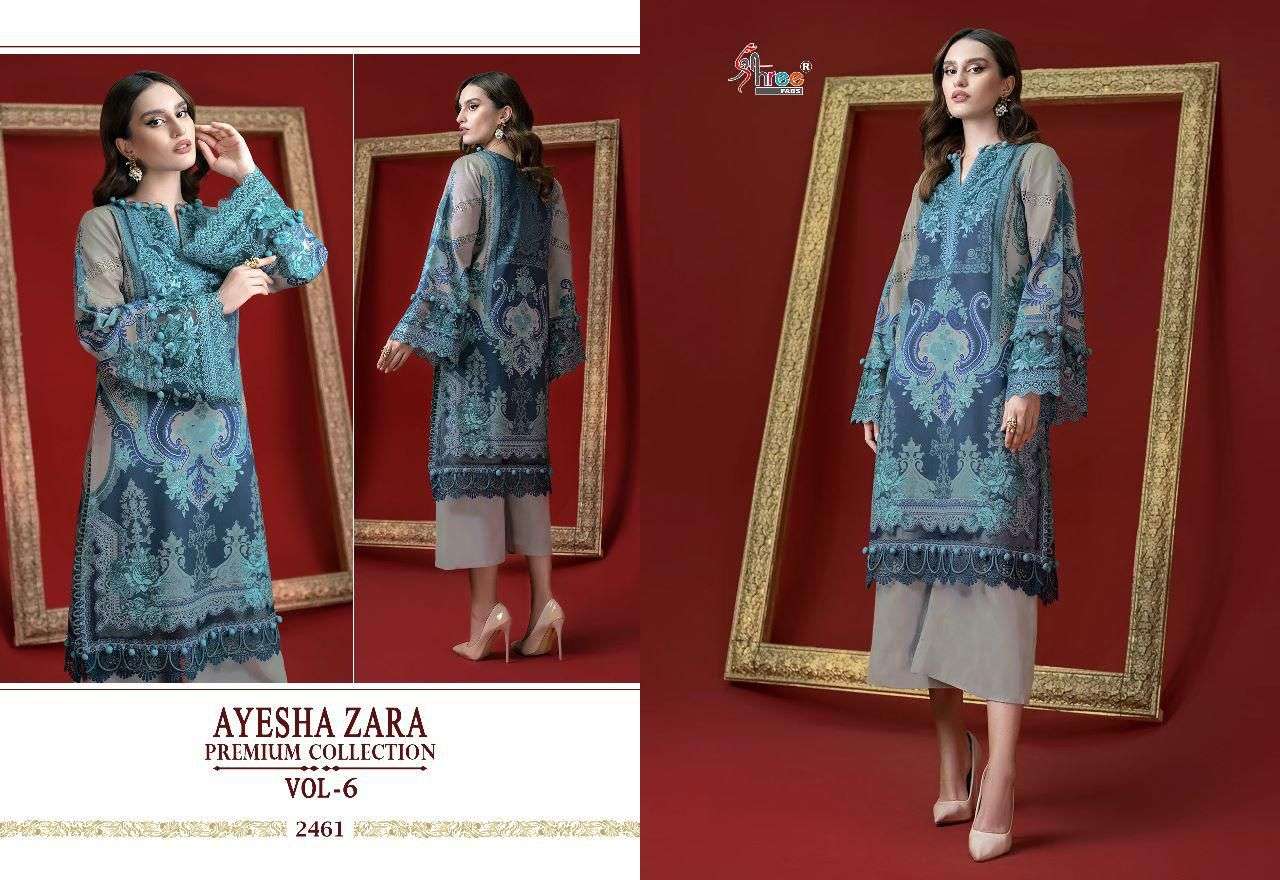 SHREE FAB AYESHA ZARA PREMIUM COLLECTION VOL 6