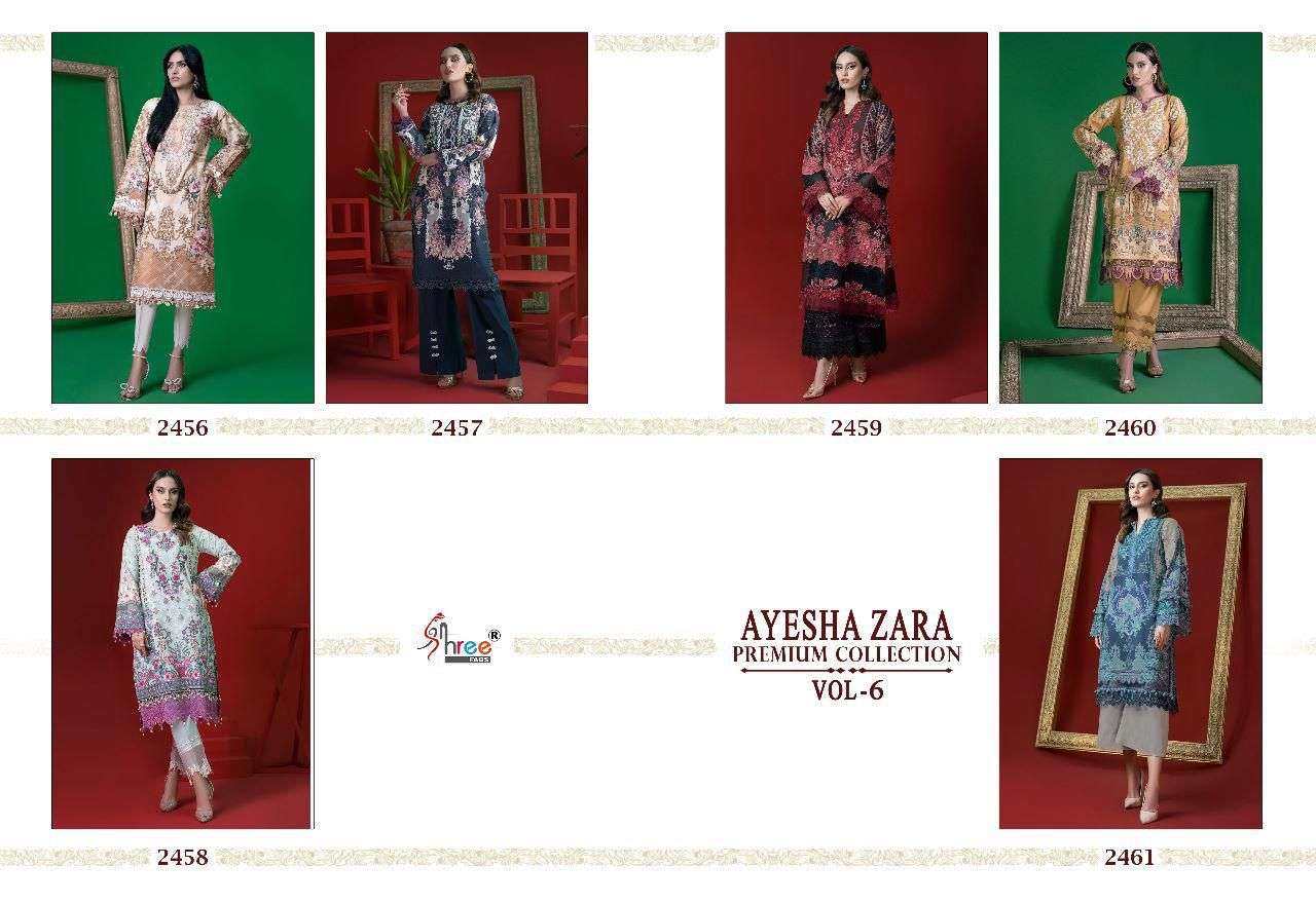 SHREE FAB AYESHA ZARA PREMIUM COLLECTION VOL 6