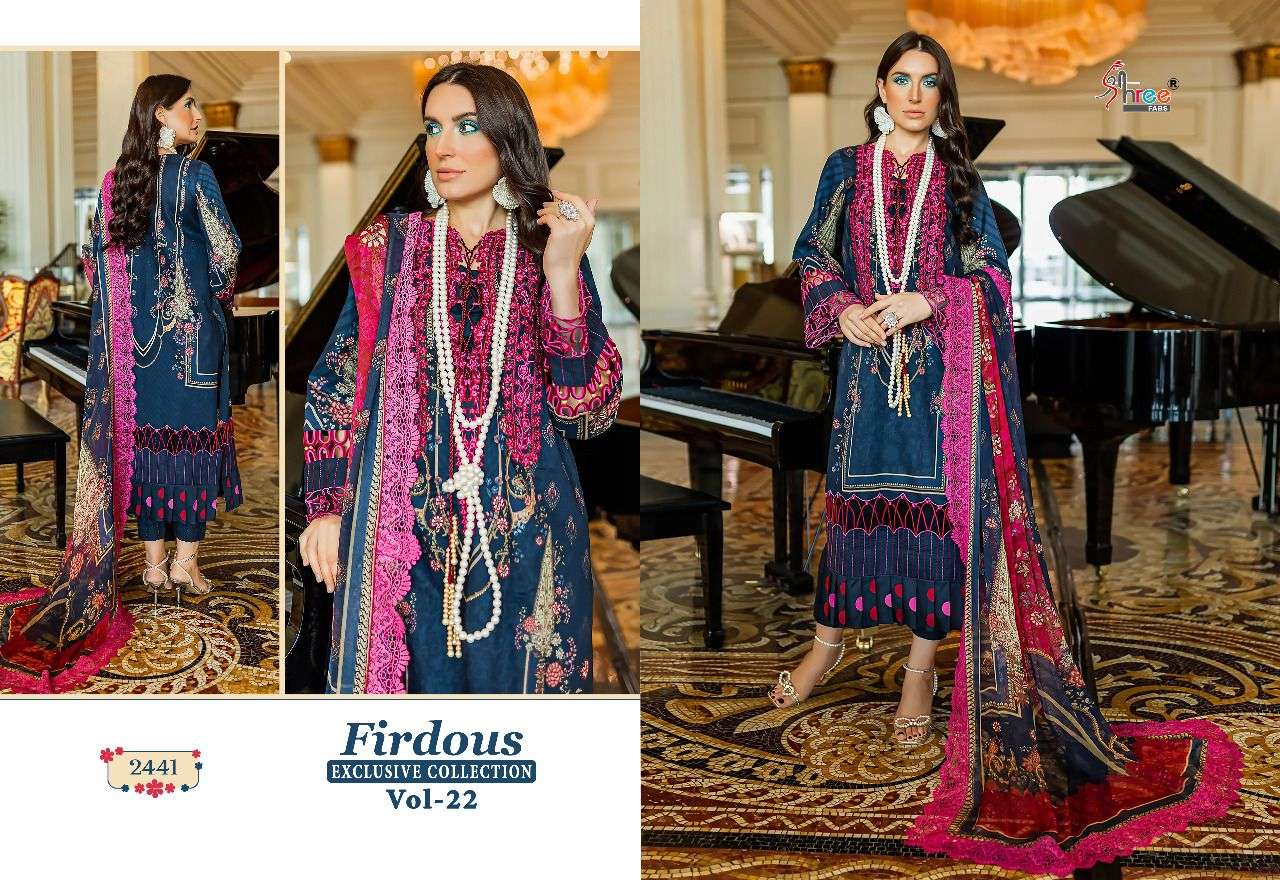 SHREE FABS FIRDOUS EXCLUSIVE COLLECTION VOL 22