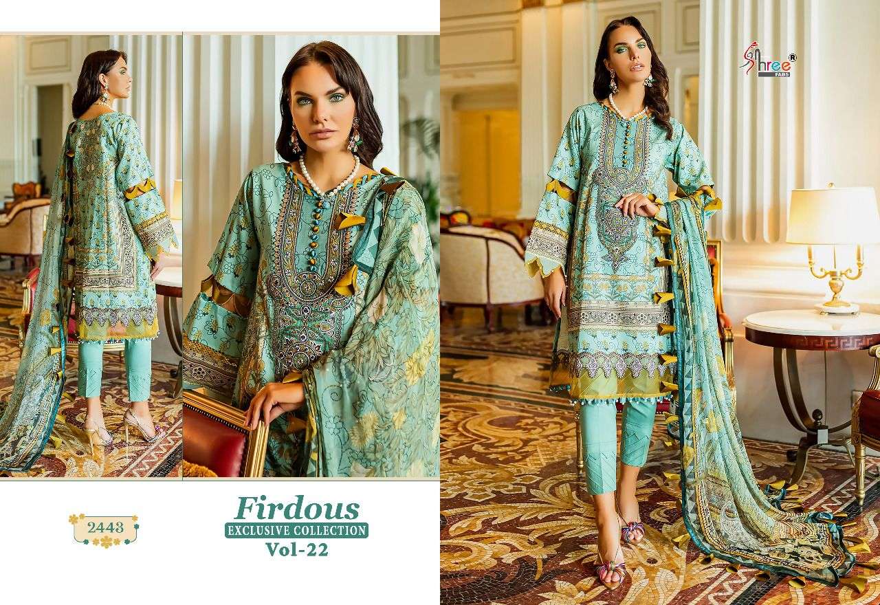 SHREE FABS FIRDOUS EXCLUSIVE COLLECTION VOL 22