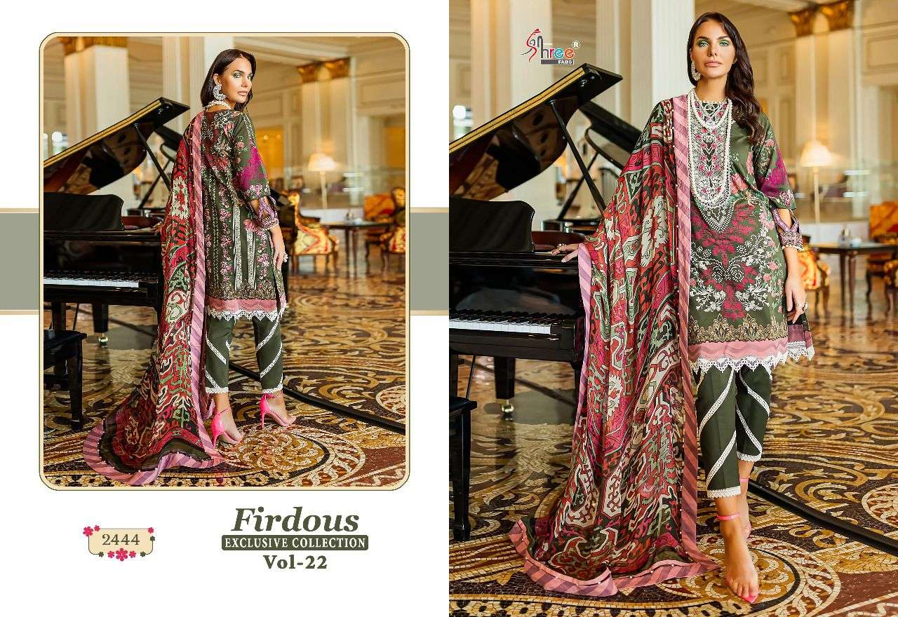 SHREE FABS FIRDOUS EXCLUSIVE COLLECTION VOL 22