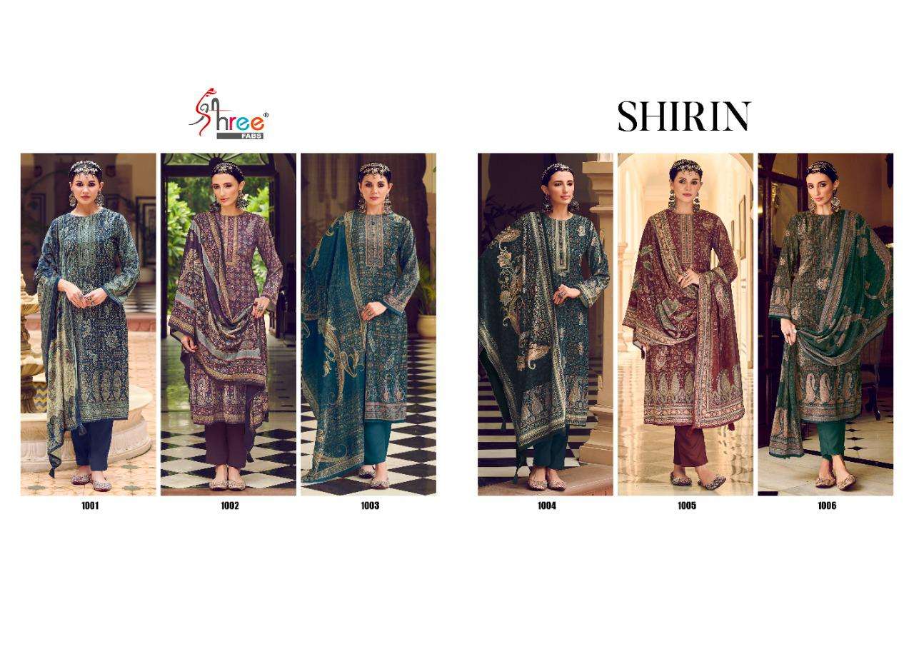 SHREE FABS SHIRIN 