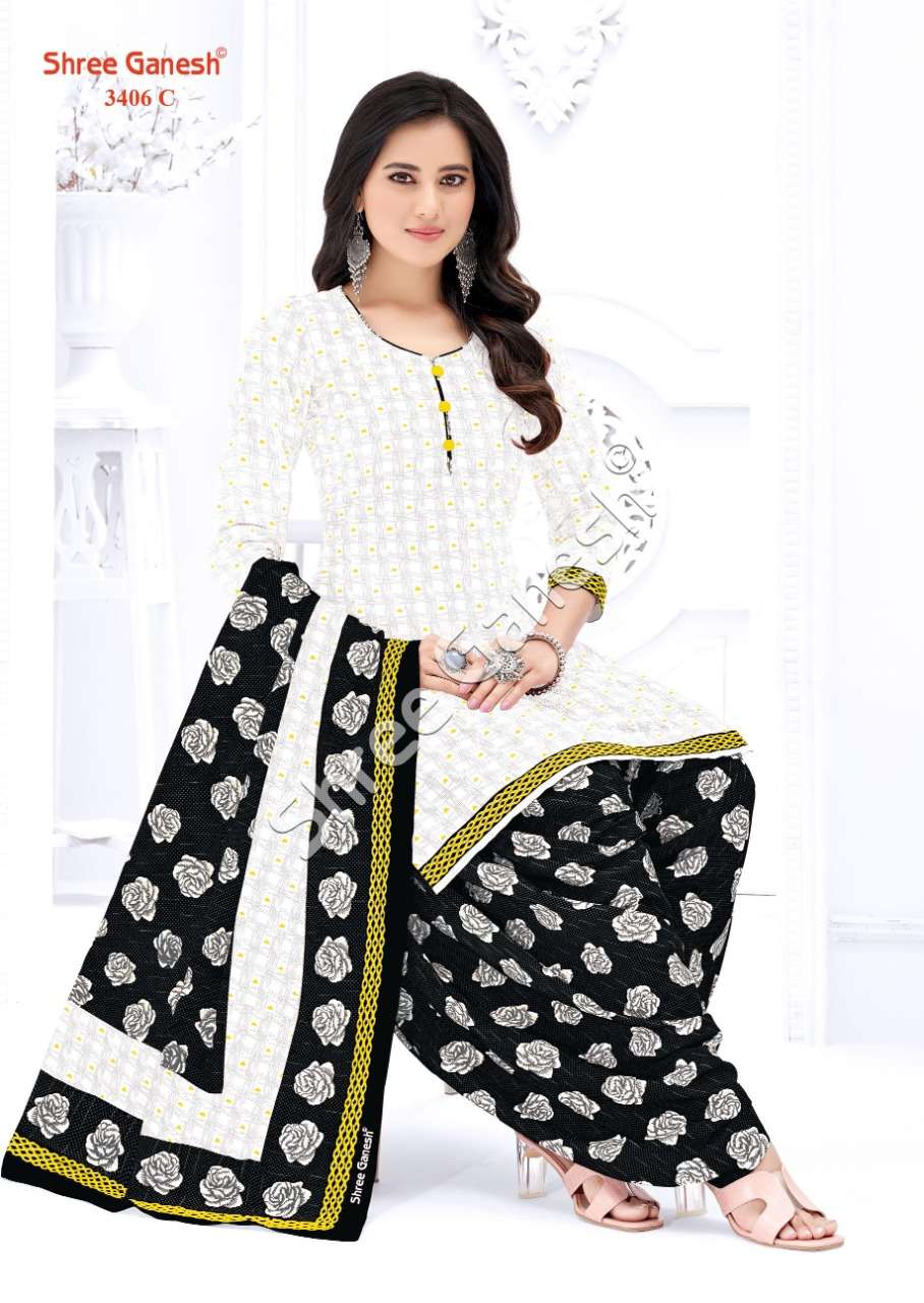 SHREE GANESH COLOURS SPECIAL D NO 3406