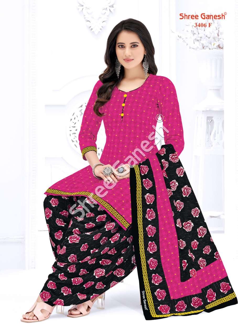 SHREE GANESH COLOURS SPECIAL D NO 3406