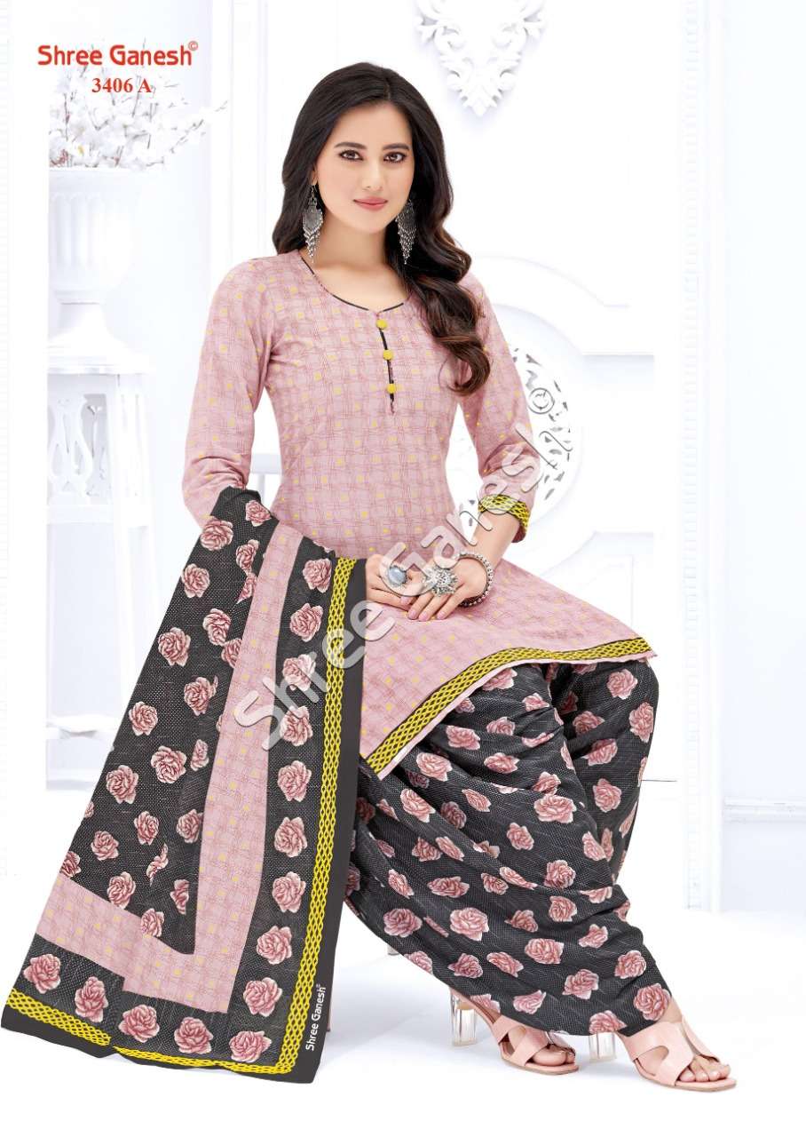 SHREE GANESH COLOURS SPECIAL D NO 3406