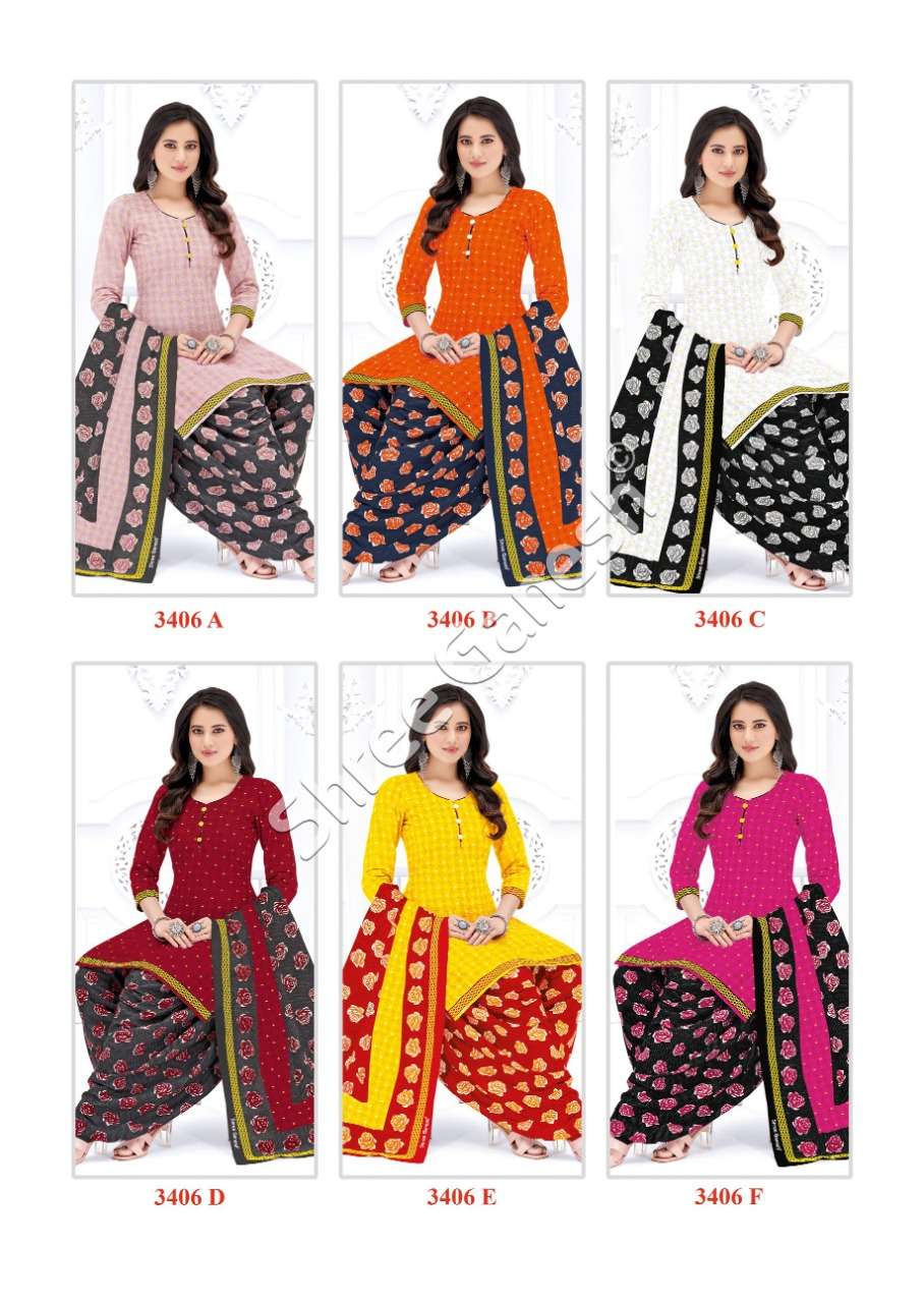 SHREE GANESH COLOURS SPECIAL D NO 3406