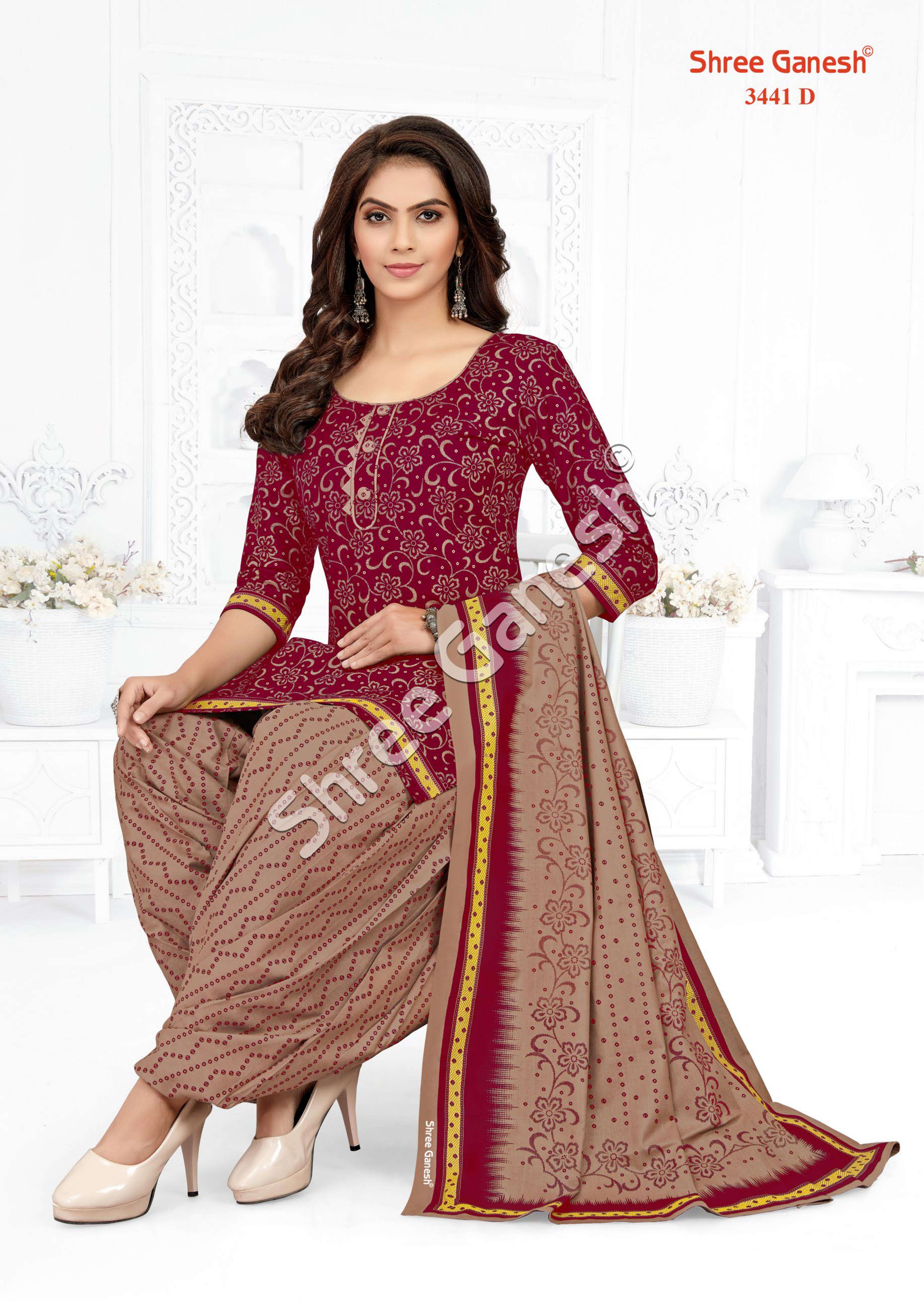 SHREE GANESH COLOURS SPECIAL D NO 3441