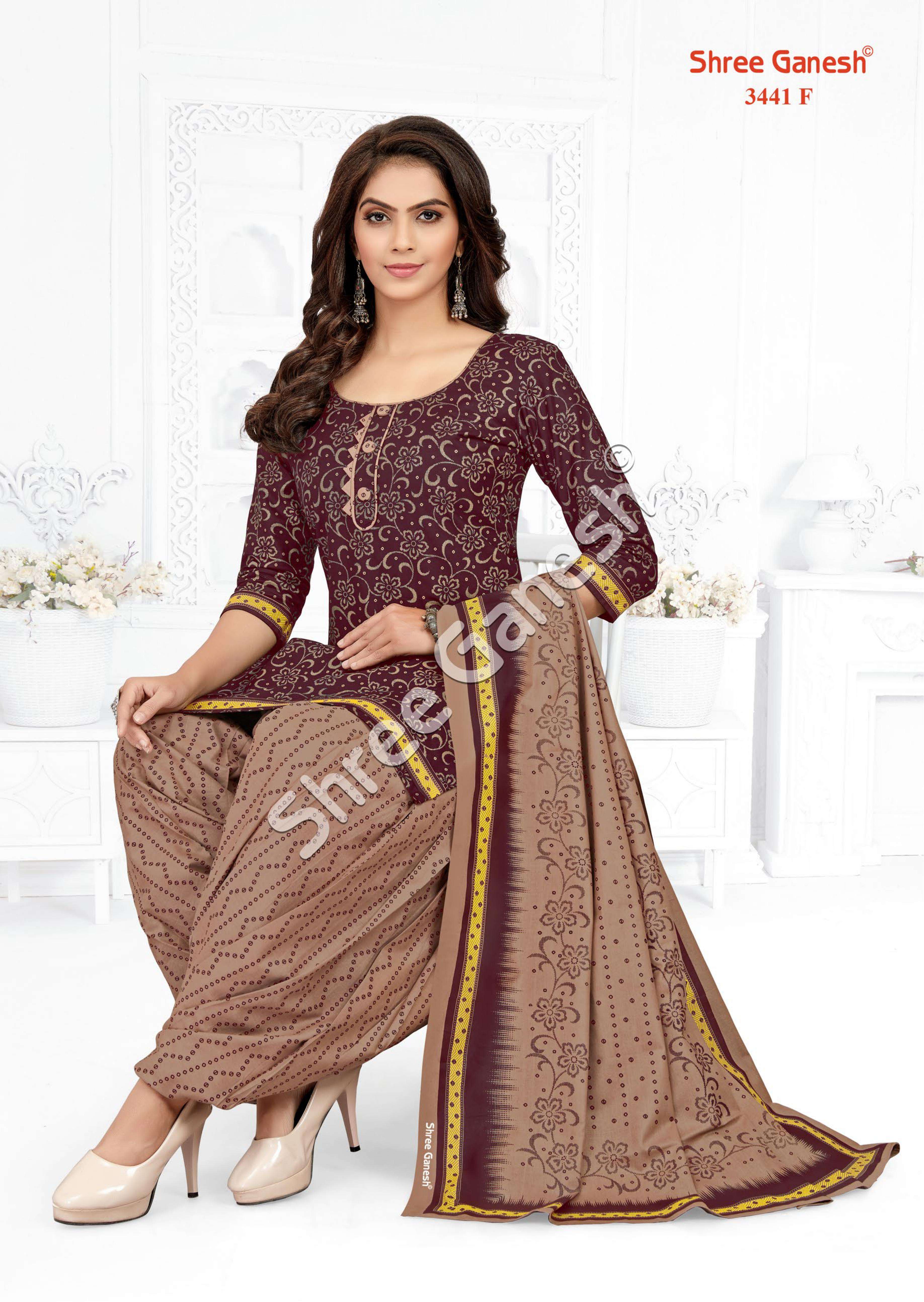 SHREE GANESH COLOURS SPECIAL D NO 3441