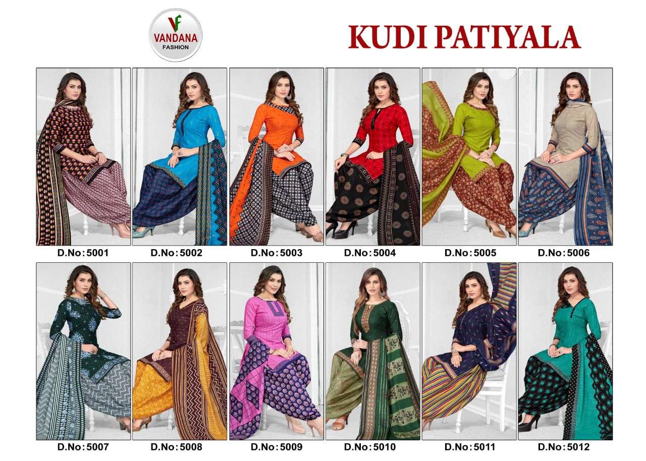 VANDANA FASHION KUDI PATIYALA VOL 5