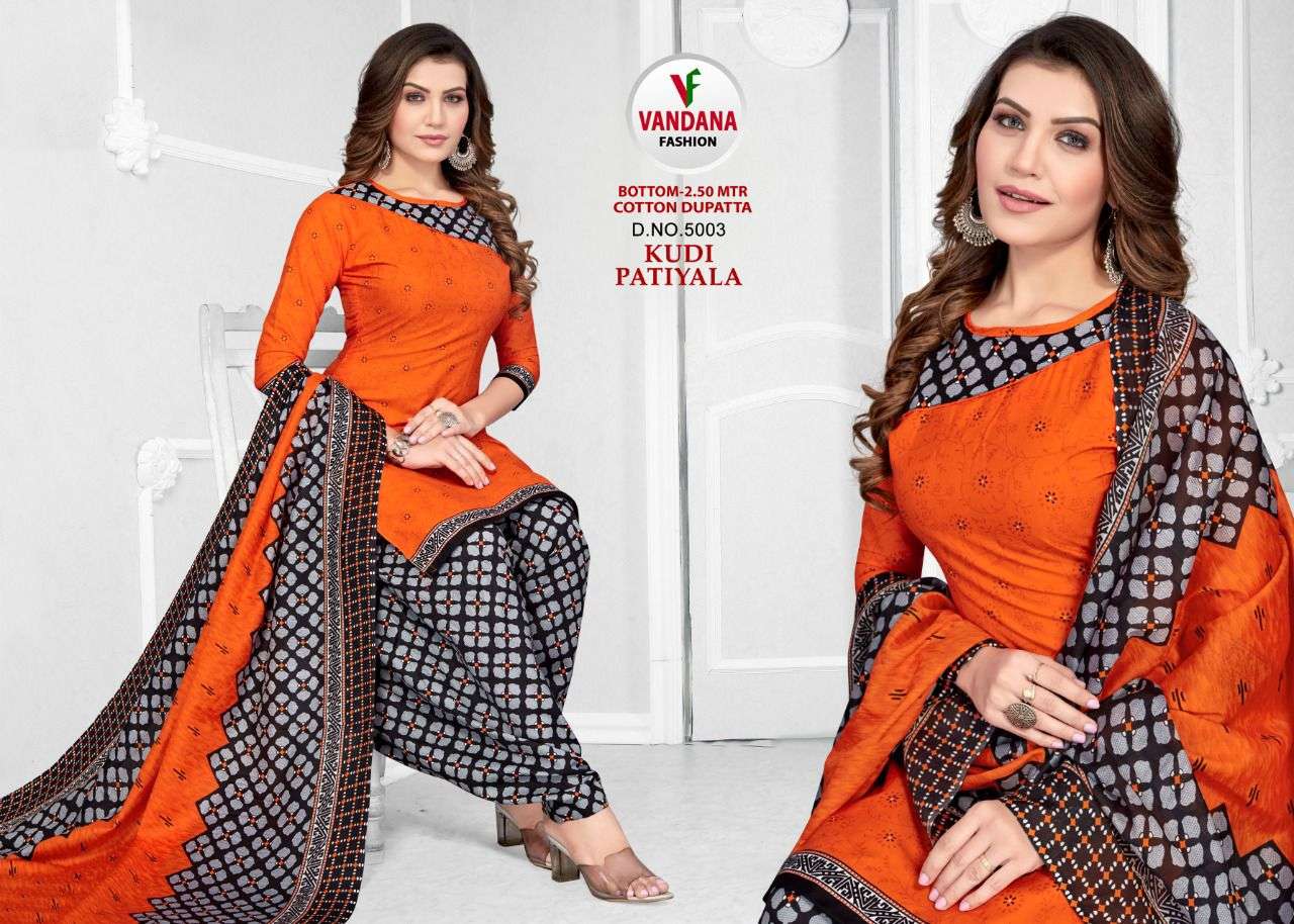 VANDANA FASHION KUDI PATIYALA VOL 5